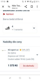 Nike Team Husle D7 vel.36 - 7