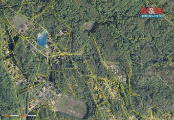 Prodej pozemku k bydlení, 3127 m², Šumná u Litvínova - 7