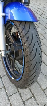 Kawasaki ER 5 - snížené sedlo + originál a příslušenství - 7