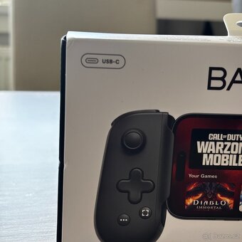Gamepad Backbone One USB-C (zánovní, černý) - 7