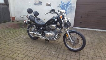 Opěrka řidiče Yamaha XV 750/1100 Virago. - 7