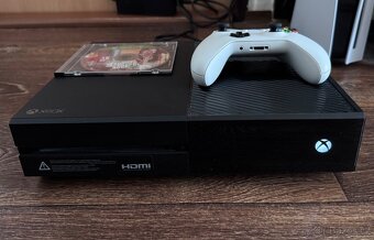 Herní konzole Microsoft Xbox One 1TB, zánovní stav, GTA 5. - 7