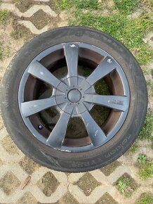 Disky OZ titan r16 5x100 et35+ pneu Nokian Wetproof - 7