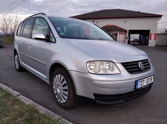 Volkswagen Touran 1,6-85kw - 7