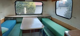Karavan Eriba Triton retro veterán 1969. - 7