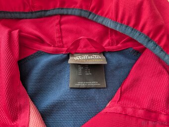 Dívčí softshellová bunda JackWolfskin vel. 152 - 7