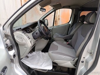 Opel Vivaro Trafic 2.0 DCi long 84kw 5míst tažné - 7