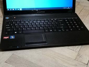 Notebook eMachines E642 15,6" AMD P340 3G 320GB Win10 - 7