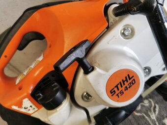 Prodam rozbrusovaci pilu stihl TS 420 - 7