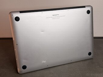 MacBook Pro 15'' 2013 / i7 / 8GB / 256GB SSD / Silver - DP - 7