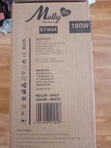 UV lampa 180W na umělé nehty, pouzita 2x, vc. základní sady - 7