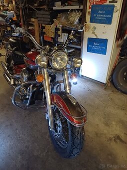 Yamaha dragstar - 7