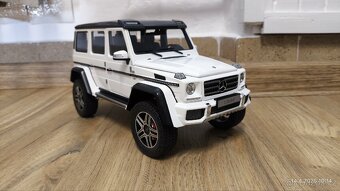 Model Mercedes-Benz G500 4×4², 1:18, AutoArt 76316 - 7