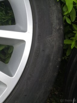 Alu kola Opel R 17 225/45/17 letní - 7