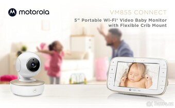 Nová Značková dětská chůvička Motorola, nejlepší cena - 7