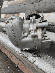 Jawa 250 - 559 panelka - motor - 7