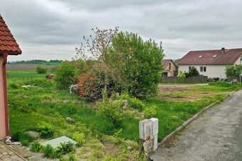 Prodej stavebního pozemku 843 m² v obci Střížov, okr. Jihlav - 7