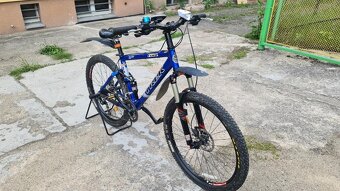 Horské celoodpružené kolo TREK FUEL 70 - 7