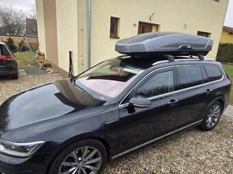 Prodám střešní box THULE Motion XT XL střibrný lesklý - 7