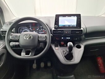 TOYOTA Proace City Verso, 1.5 D , 100 tis. km, r.v. 12/2020 - 7