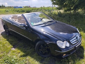 Mercedes Benz CLK Cabrio 280, facelift, 2006, najeto 245 tkm - 7