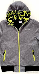 Yigga softshellová outdoor bunda vel.164 - 7