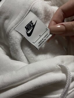Bílá Nike mikina - 7