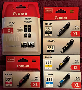 Cartridge pro tiskárny řady CANON Pixma MG5450 - 7