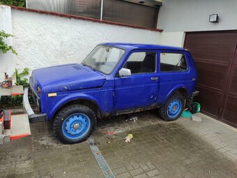 Lada Niva 1.7i karburátor - 7