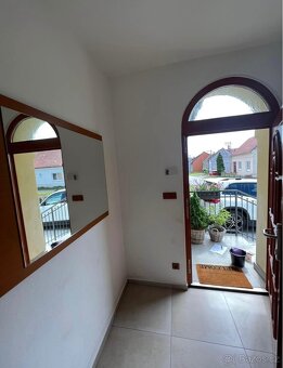 Skříň na boty - Botník + velké zrcadlo - 7