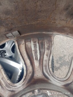 ALU kola 5x100 r16 - 7