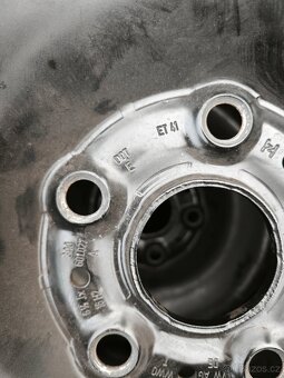 Disk VW Passat, Škoda Superb 5/112 R16 + 215/60r16
- 7