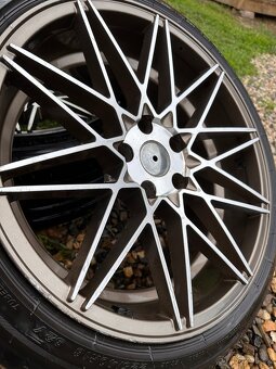 Alu kola R18, letní pneu 225/40 - 7