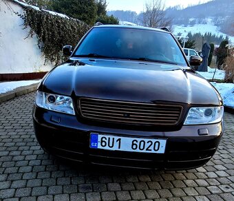 AUDI A4 B5 avant quattro 1.9 TDI / 97 REZERVACE - 7