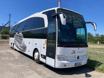 Mercedes Benz Travego 57 míst nové pneu + stk bez investic - 7
