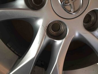 4x alu disk Toyota 15" - 7