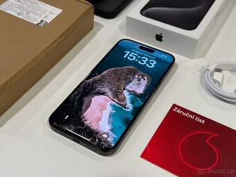 iPhone 15 PRO MAX 512GB CZ TOP STAV ZÁRUKA - 7