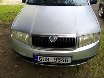 Prodám škoda fabia combi 1.9 SDI - 7