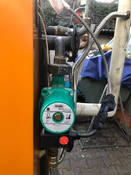 Prodám  kotel na olej  17 - 28  Kw - 7