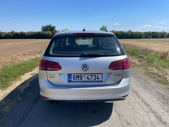 NEbouraný VW GOLF 7 combi 2.0TDI 110kW, 6r., NAVI, HIGHLINE - 7