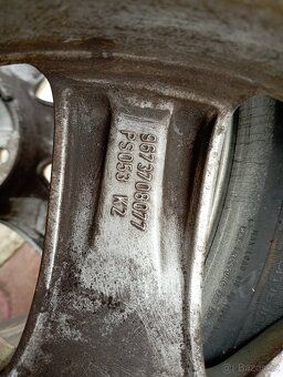 Alu disky Peugeot 7x16, 4x108, ET 32, stř. 65mm - 7