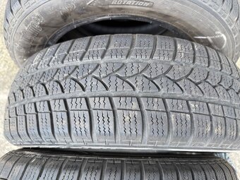 4ks zimní pneu 185/65/15 Riken SnowTime B2 vzorek 7mm - 7