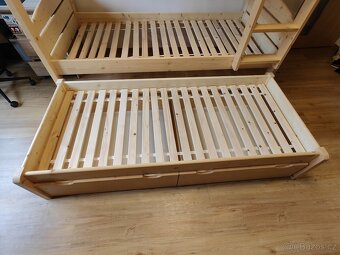 Palanda - patrová postel z masivu - 7