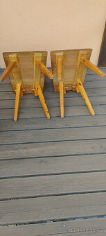 dvě židle z masivu - 7