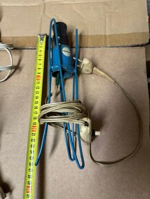 Stolní větráček, lampička, stahovací lustr - 7