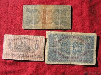 BANKOVKY PRVÁ ČSR neperforované - 7