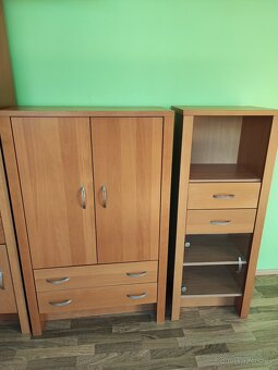 sestava nábytku z dýhované dřevotřísky Montero - 7