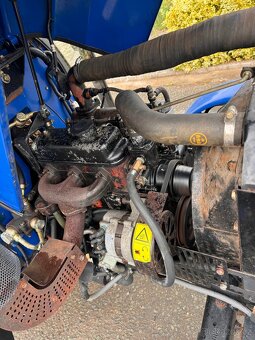 Malotraktor Foton 254 2013 4x4 25HP - 7