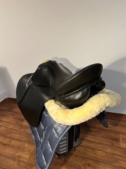 Sedlo RB 17,5”/2 nové - skokový univerzál - 7