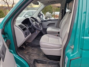 VOLKSWAGEN T5 TRANSPORTER LONG 2,0TDI 103KW 9MÍST - 7